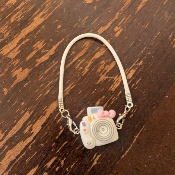 5Pc Labubu Outfit -Purple Sweater, Skirt, Rilakkuma Bucket Hat, Purple Converses - Picture 10 of 10